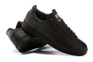 Adidas Stan Smith Black черные (35-44)