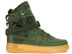 Кроссовки Nike Air Force 1 SF green зеленые (35-45)