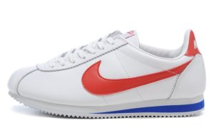 Nike Cortez белые с красным (40-45)