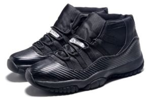 Nike Air Jordan 11 Retro Carbon Black черные 40-45