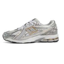 New Balance 1906R 'White Silver Metallic бело-серебристые с сеткой мужские-женские (40-44)